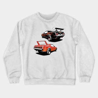 Winged Mustangs Crewneck Sweatshirt